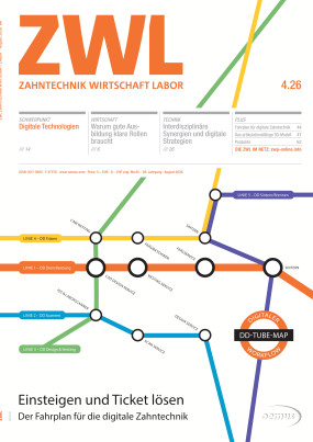 Cover ZWL Zahntechnik Wirtschaft Labor 04/2026