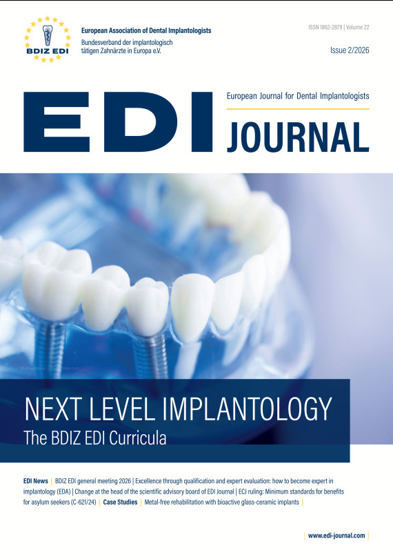 Cover BDIZ EDI Journal 02/2026