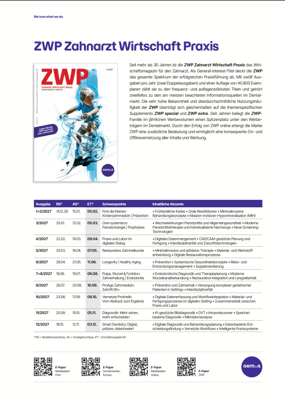 Mediadaten ZWP 2027