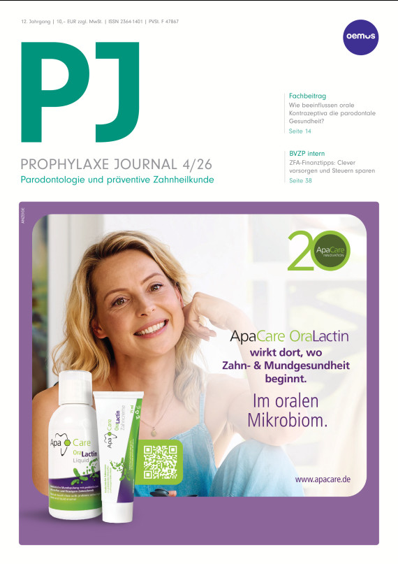 Prophylaxe Journal 04/2026