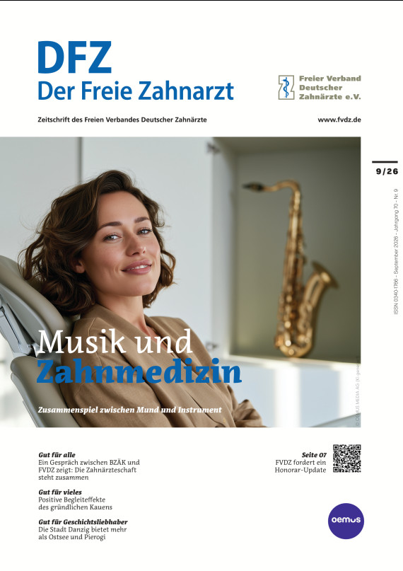 Der freie Zahnarzt 09/2026
