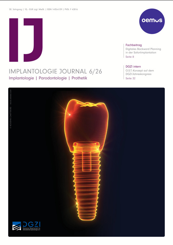 Implantologie Journal 06/2026