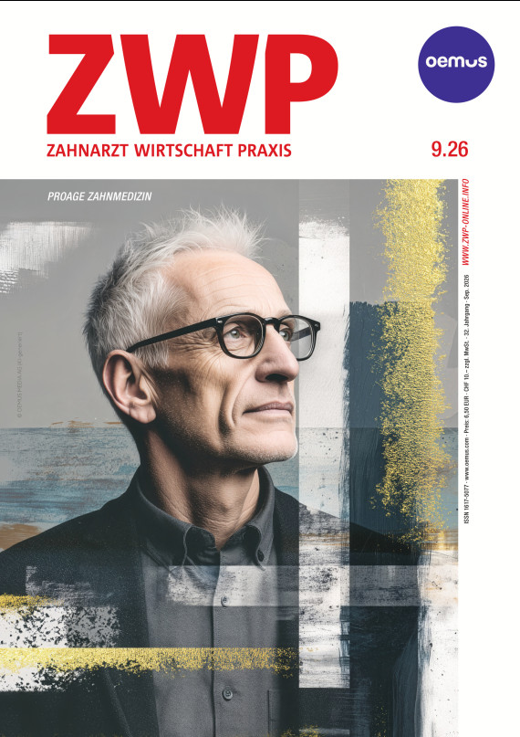 ZWP Zahnarzt Wirtschaft Praxis 09/2026