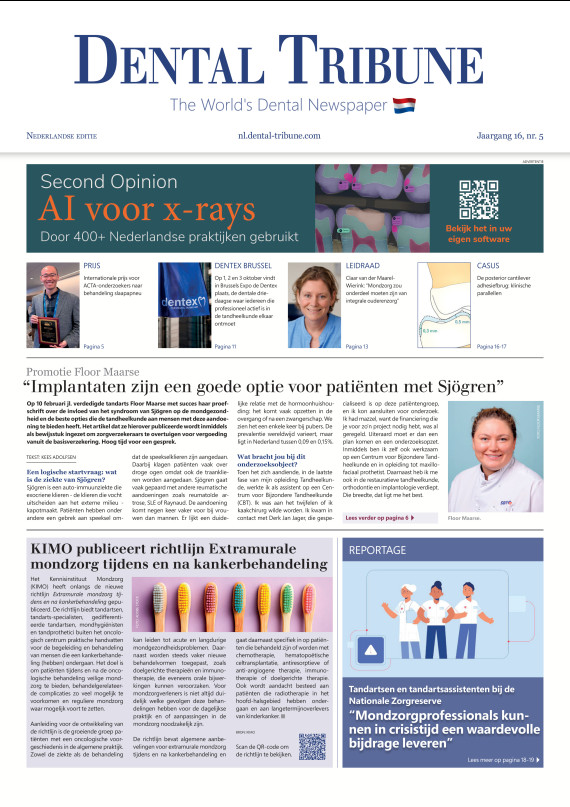 Dental Tribune Niederlande 05/2026