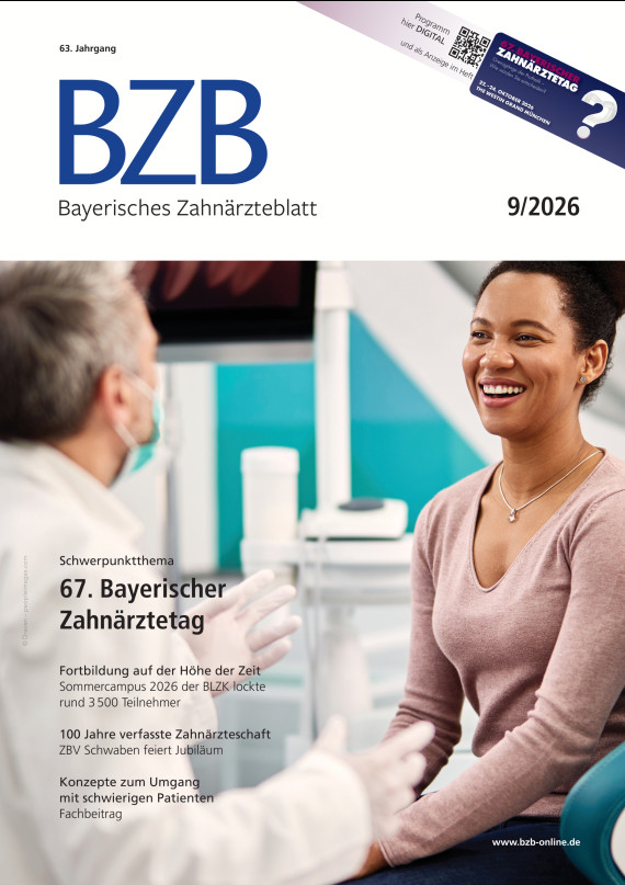 Bayerisches Zahnärzteblatt 09/2026