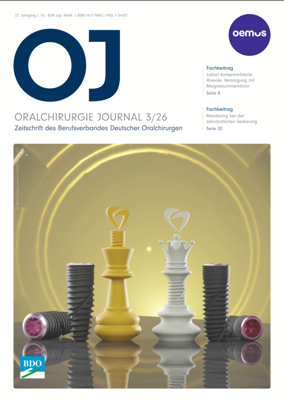 Oralchirurgie Journal 03/2026