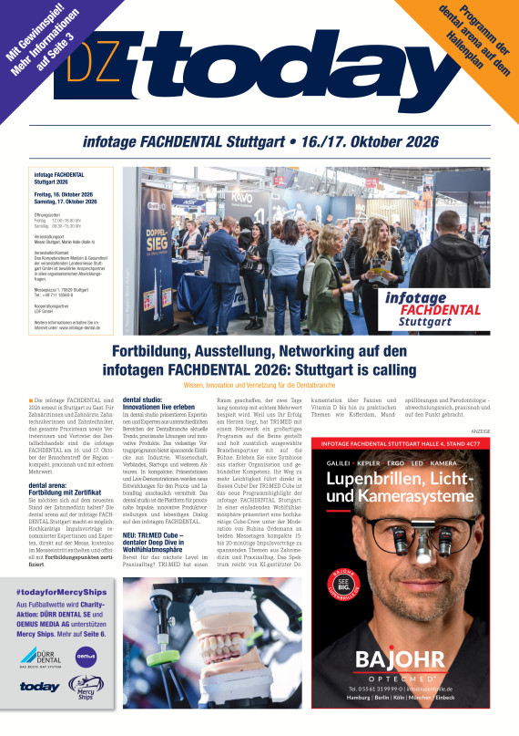 Dentalzeitung Today 03/2026