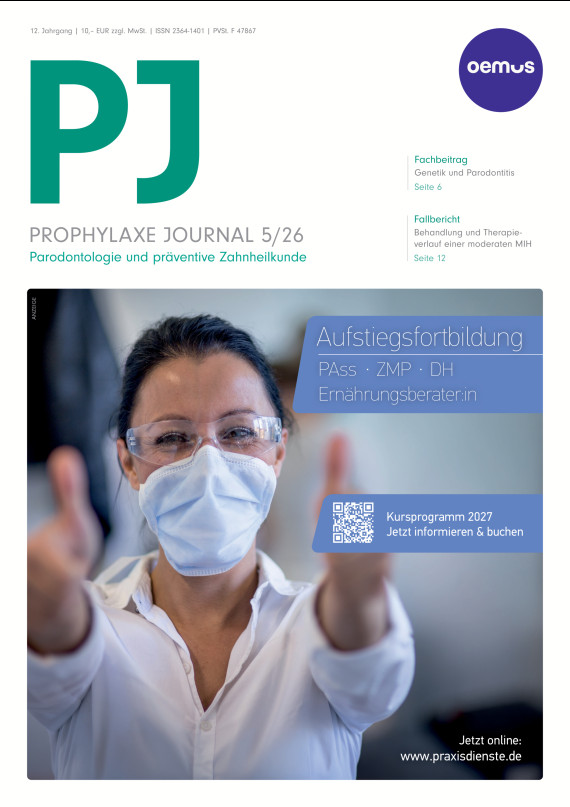 Prophylaxe Journal 05/2026