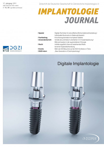 Implantologie Journal 02/2013