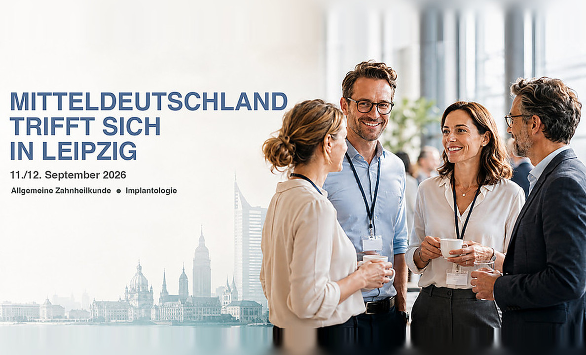 Aus dem Leipziger Forum für Innovative Zahnmedizin wird das  Mitteldeutsche Forum Zahnmedizin