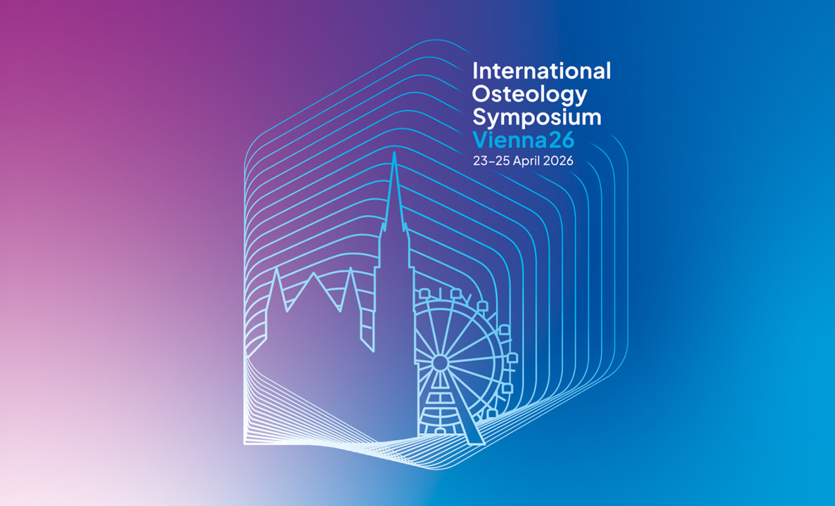 International Osteology Symposium Vienna 2026: Ten reasons to attend