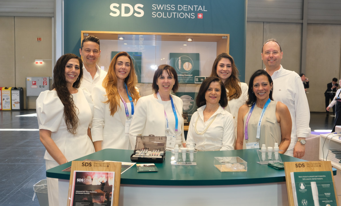 Focus on ceramic implant innovation and pre launch of the new SDS Aesthetic Series