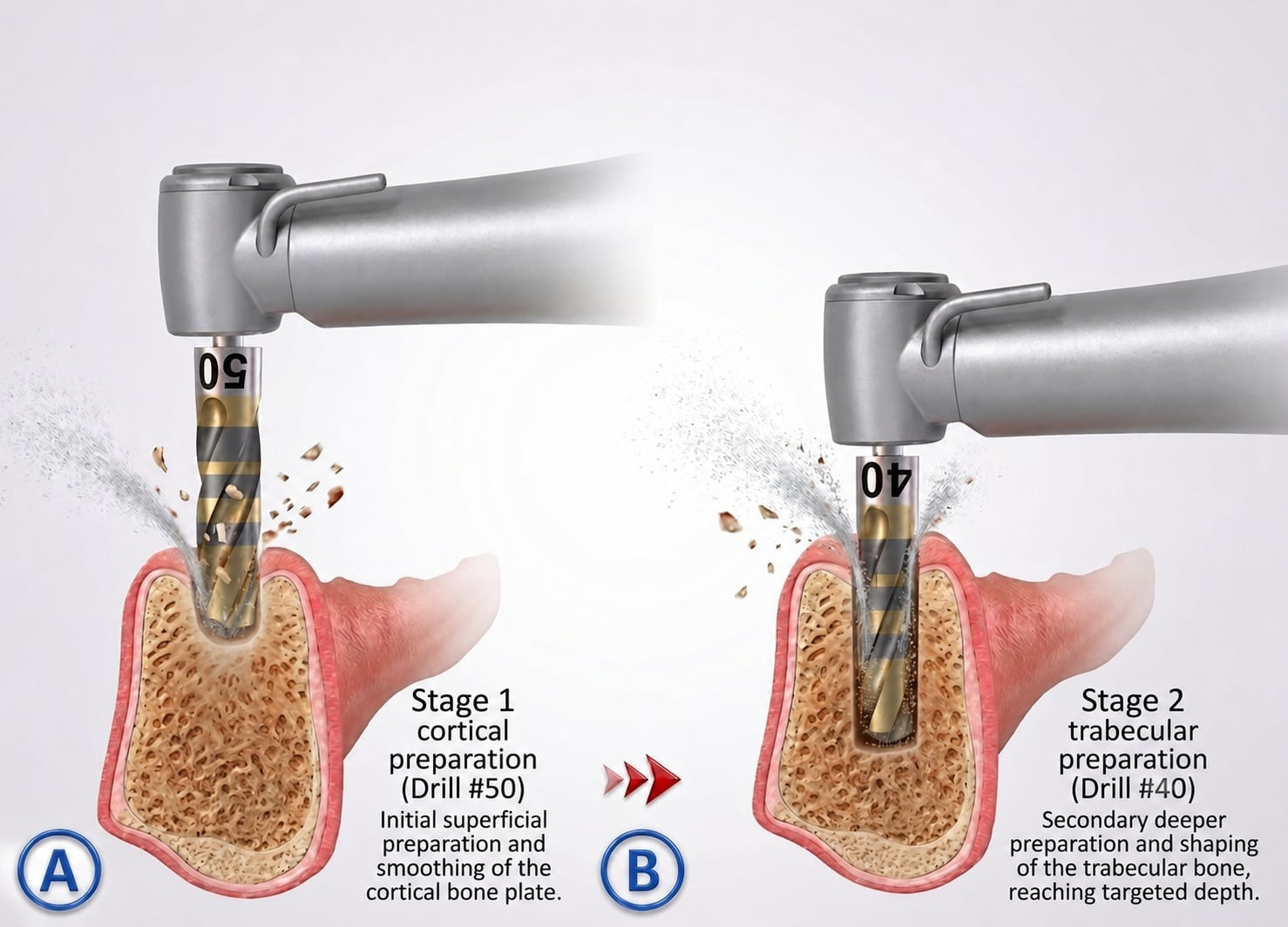 Rethinking implant osteotomy preparation/ Material science, biomechanics, and the crown down concept